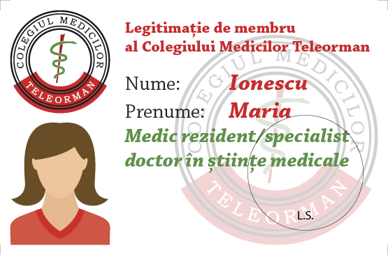 Legitimatie CM teleorman
